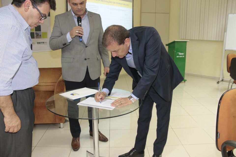 Hildon Chaves afirma que inovação é o elemento essencial para o desenvolvimento das cidades