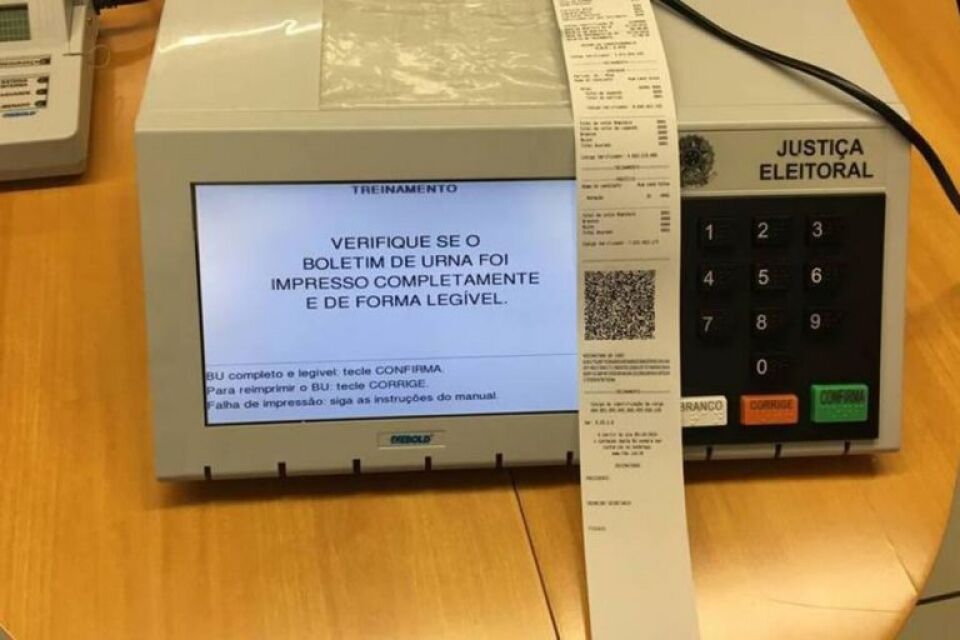 Boletins de Urna permitem fiscalização das eleições pelo cidadão