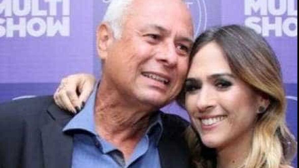 Pai de Tatá Werneck se derrete por Rafael Vitti e torce por casamento