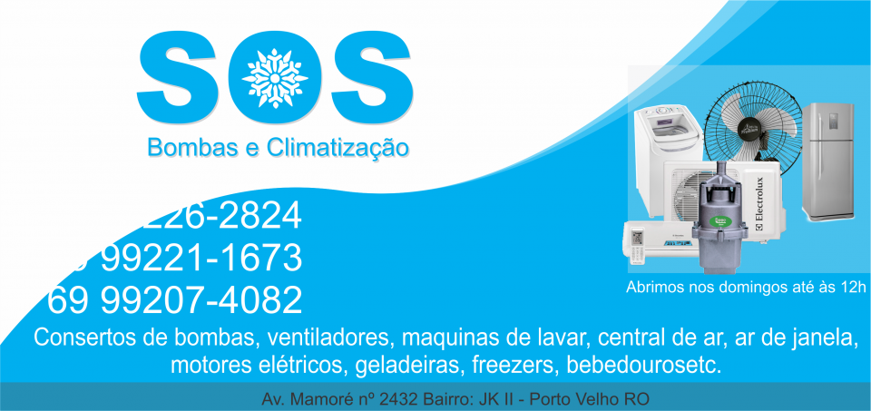 SOS Bombas e Climatização