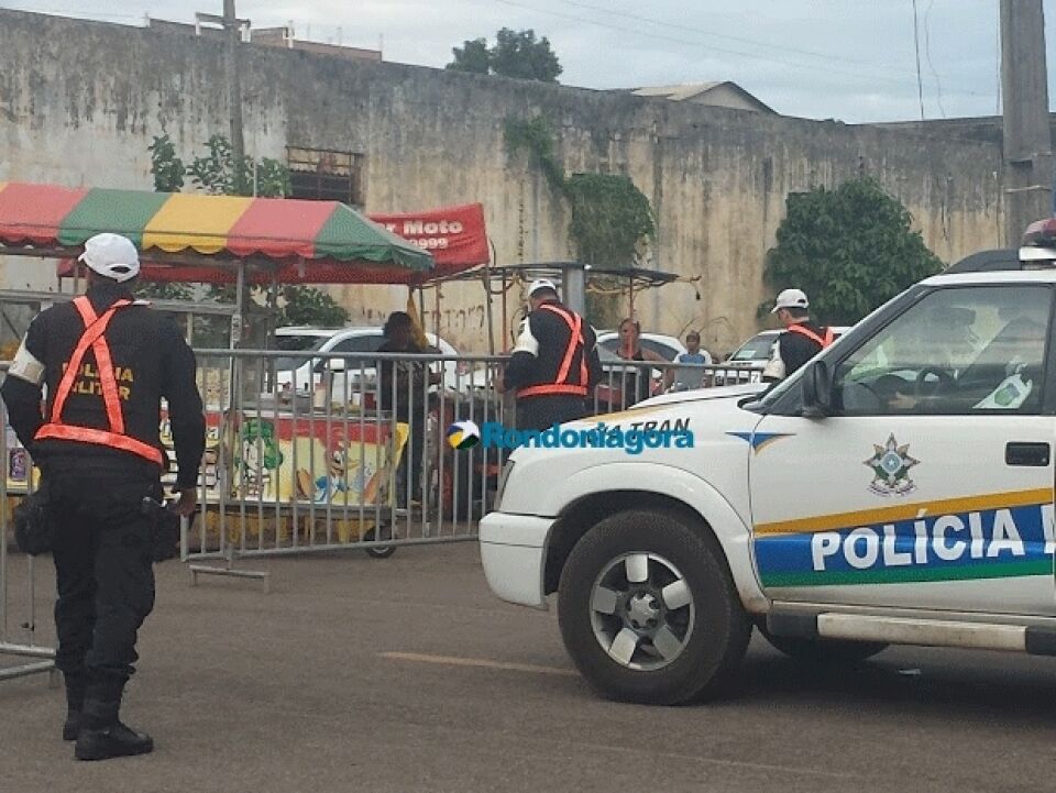 Mais de 60 policiais de trânsito vão atuar na segurança do 1º turno das eleições em Porto Velho