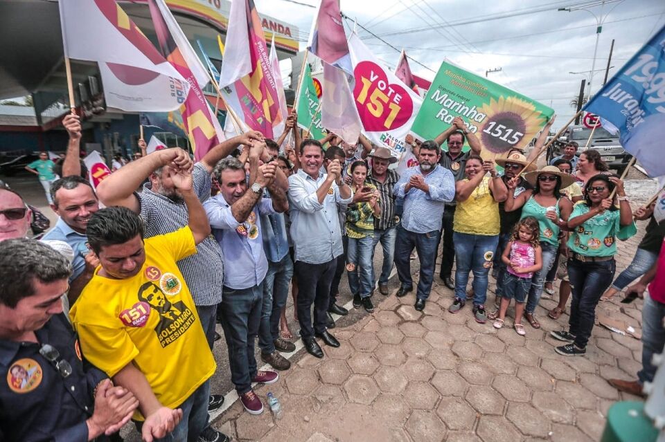 Maurão de Carvalho entra na última semana com ritmo intenso de campanha