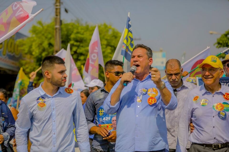 Maurão de Carvalho assume compromisso de ampliar serviços de saúde