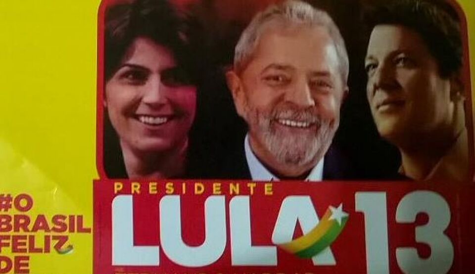 Santinhos do Lula como candidato são apreendidos em MS