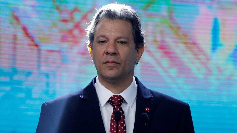 Ibope: em 5 dias, rejeição a Haddad sobe 11 pontos e vai a 38%