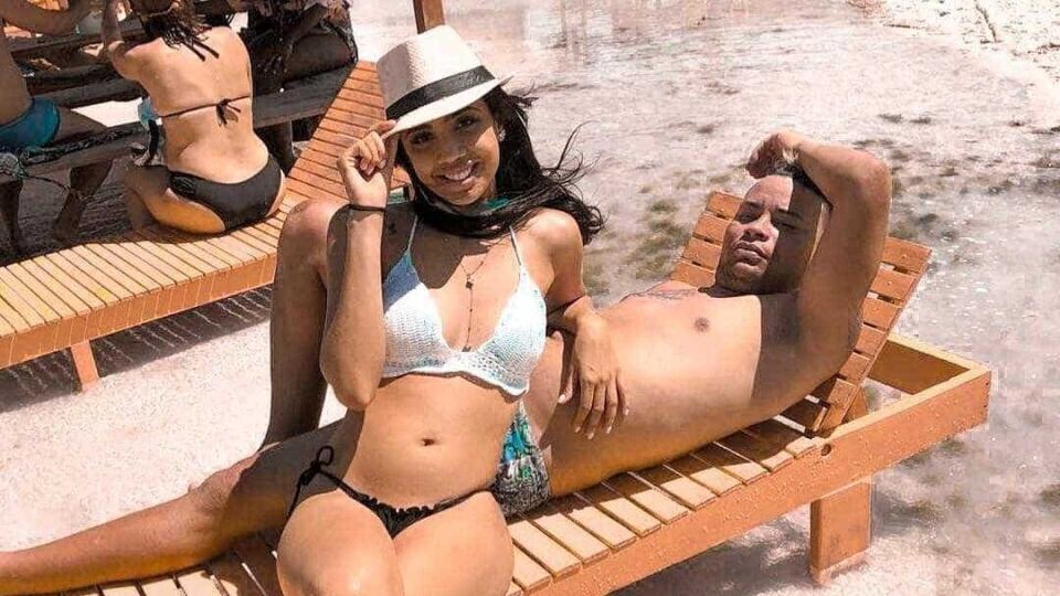 Filha de Tiririca posa com o marido e faz declaração inusitada