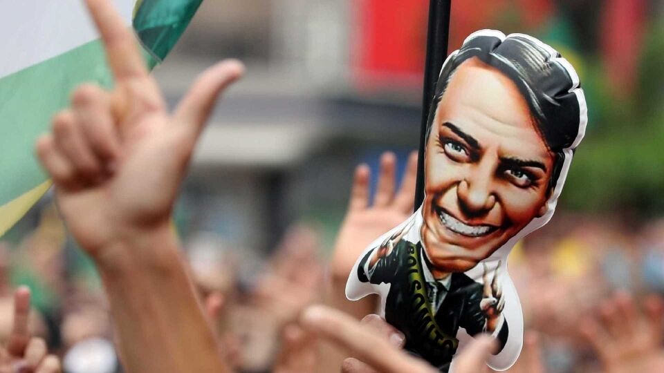 Eleitor de Bolsonaro fica mais fiel na reta final da eleição, diz Ibope