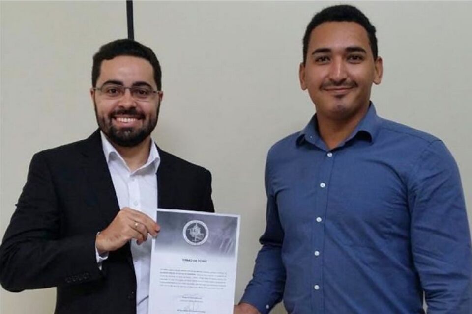 DPE-RO empossa estagiário de direito em São Miguel do Guaporé