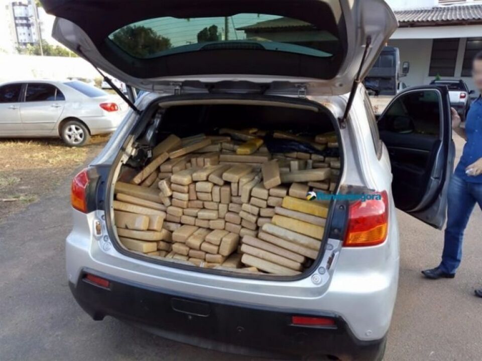 Denarc apreende quase 900 quilos de maconha com seis traficantes em Rondônia