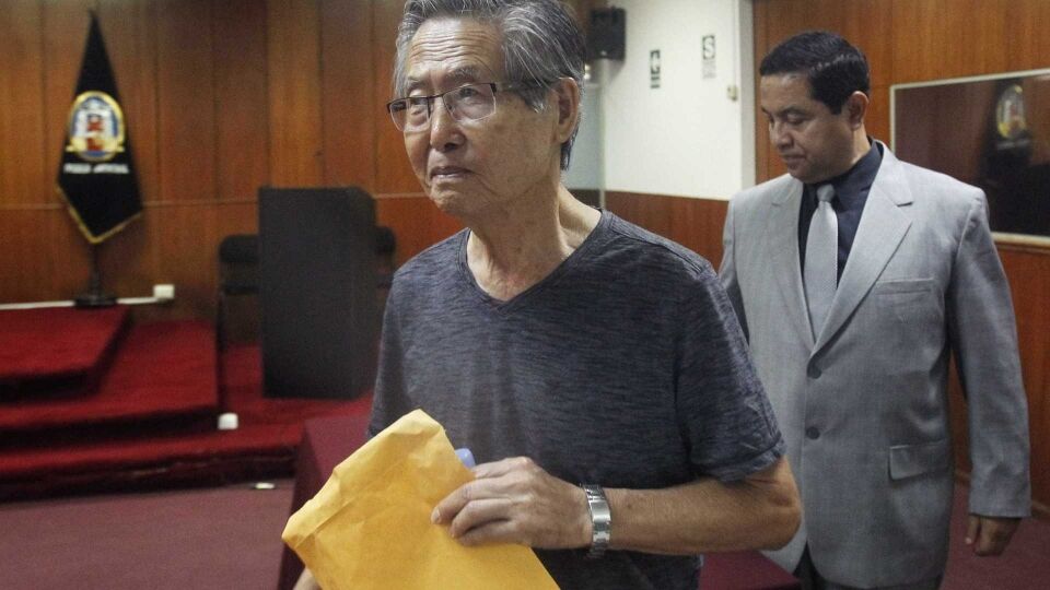Supremo Tribunal do Peru anula indulto a Fujimori e ordena prisão