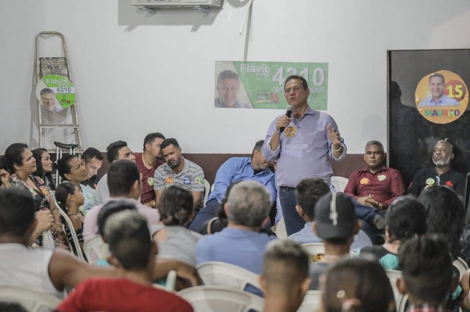 Maurão de Carvalho diz que vai garantir boas estradas para escoar produção