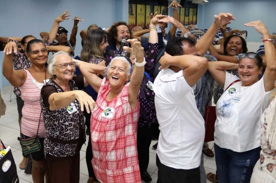Conselho Municipal do Idoso realiza a 1ª Feira Cultural da Pessoa Idosa