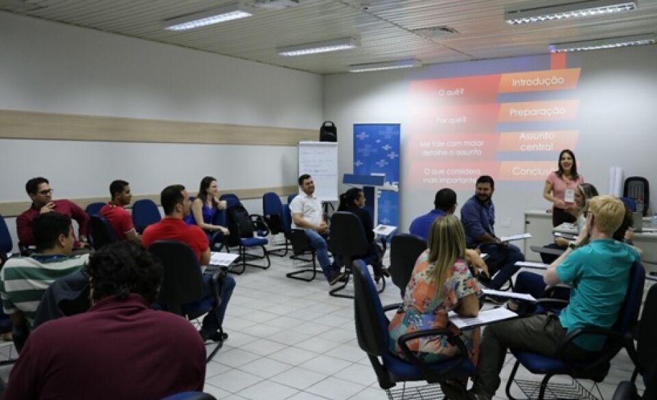 SEBRAE –Capacita servidores internos