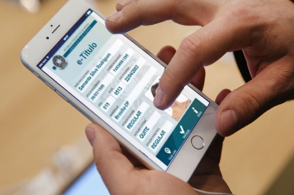 Saiba como descobrir local de votação pelo e-Título