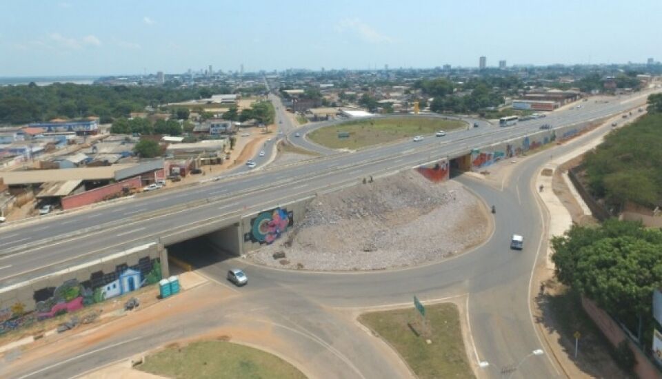 Inauguração da Iluminação do viaduto da Campos Sales