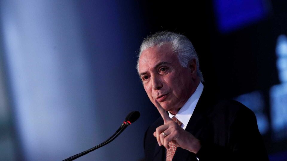 Temer pede tolerância e compreensão às diferenças na hora de votar