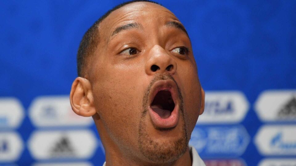 'Foi um sonho conhecer Pelé', diz Will Smith