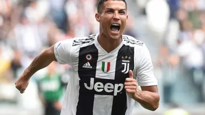 Ações da Juve caem após acusações contra Cristiano Ronaldo