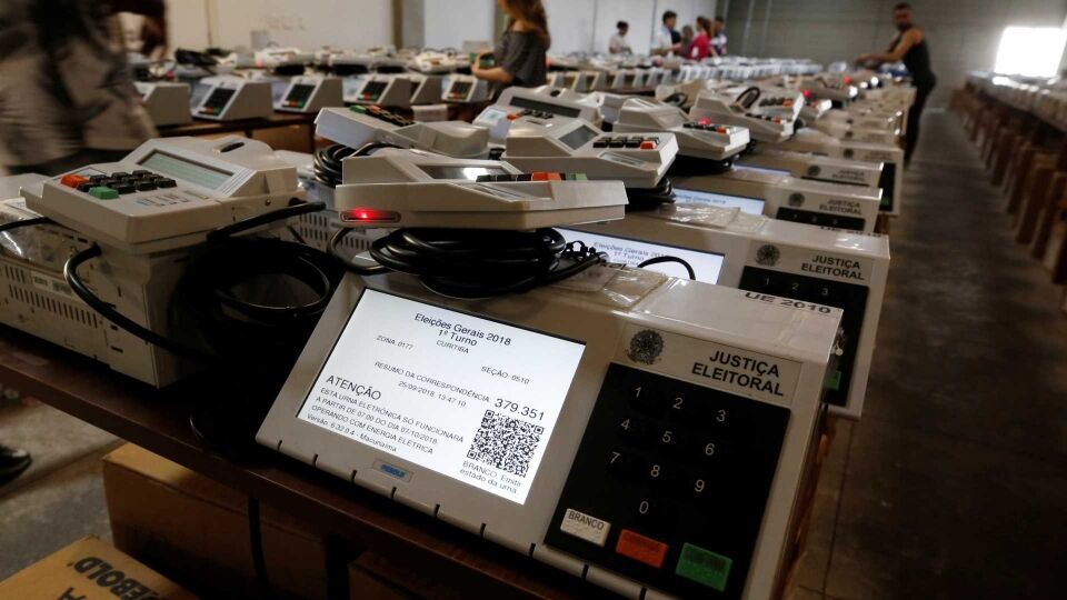 Confira qual é a ordem de votação na urna eletrônica