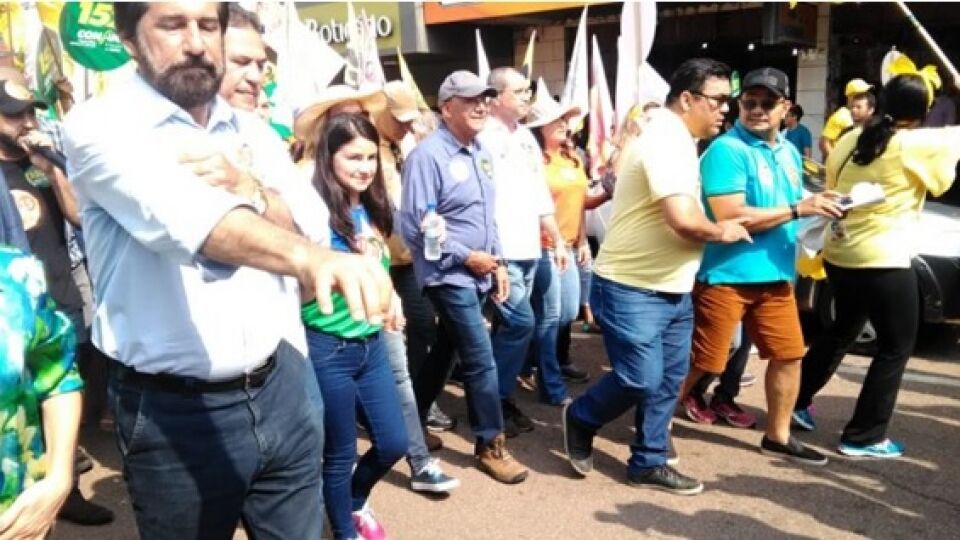 Desesperado em 4º lugar no Ibope, Raupp trai o MDB e declara apoio a Bolsonaro