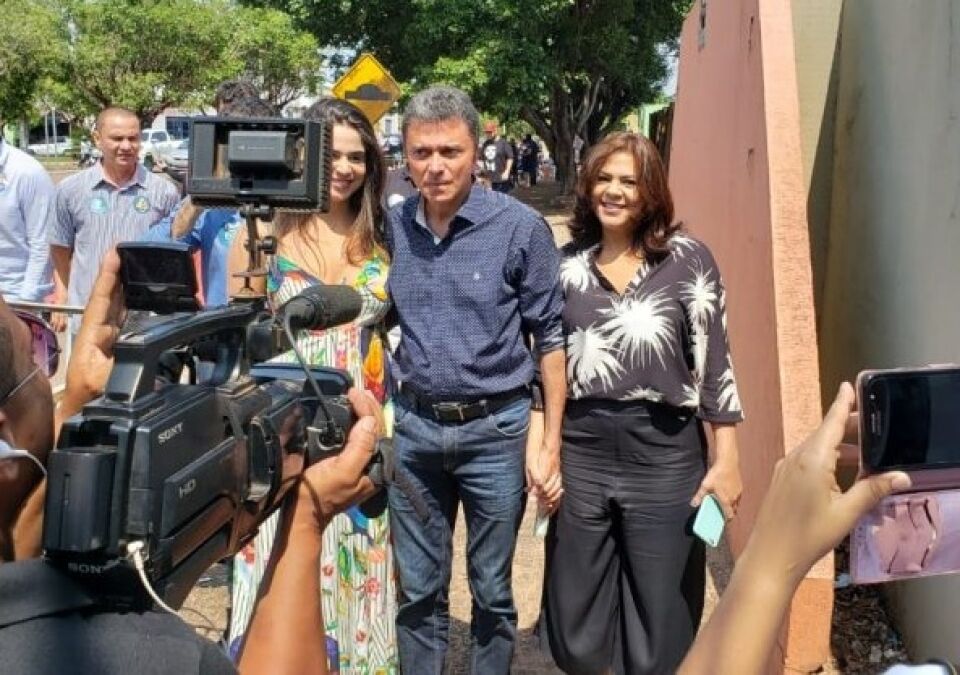 Após votar, Expedito Júnior embarca para Ji-Paraná para acompanhar o voto de Marcos Rogério