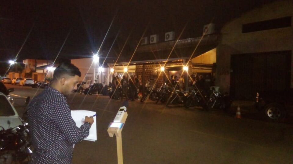 Sema realiza monitoramentos do ruído urbano no período noturno