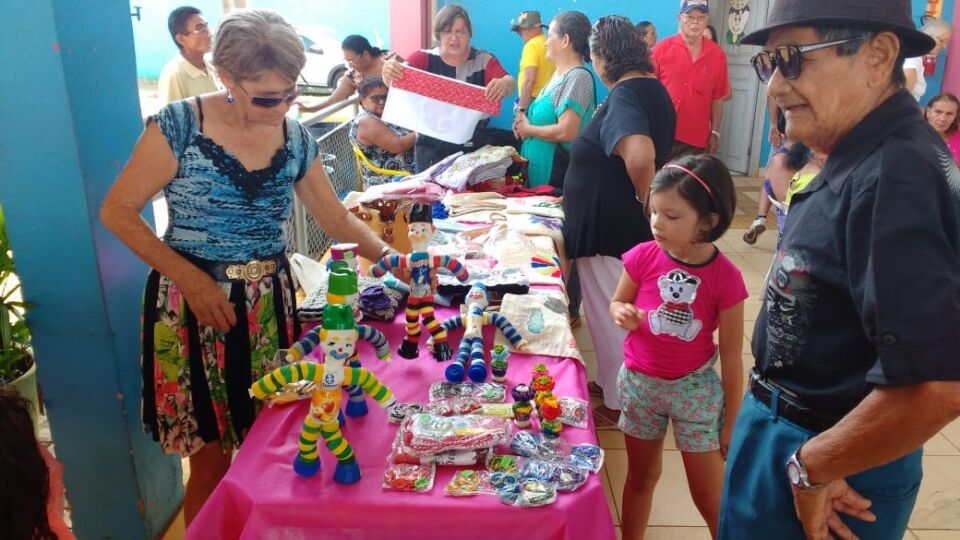 CMI comemora sucesso da 1ª Feira Cultural da Pessoa Idosa