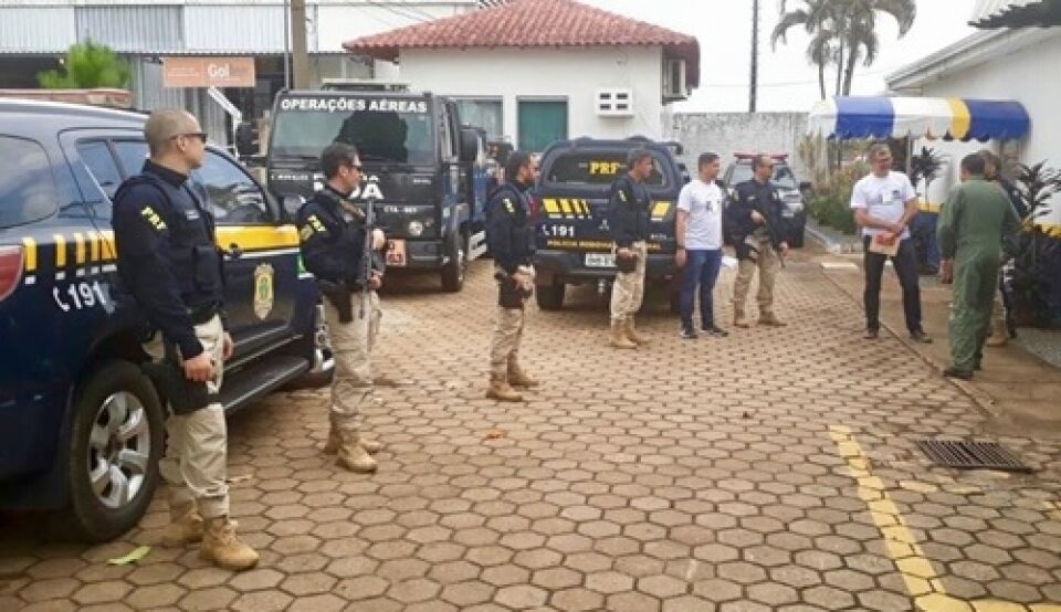 PRF divulga ações no primeiro turno das eleições 2018