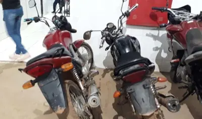 Polícia recupera motocicletas roubadas e dupla é detida na capital