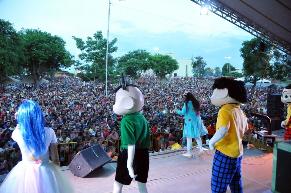 Contagem regressiva para a festa do Dia das Crianças nesta sexta-feira