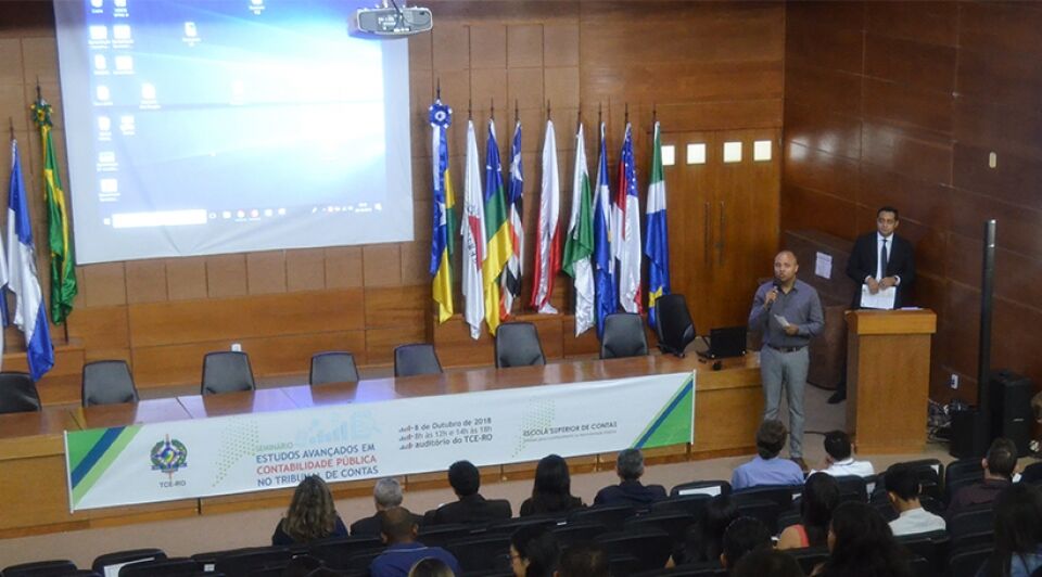 TCE-RO estimula o conhecimento cientifico com Seminário sobre Estudos Avançados em Contabilidade Pública nos TCs