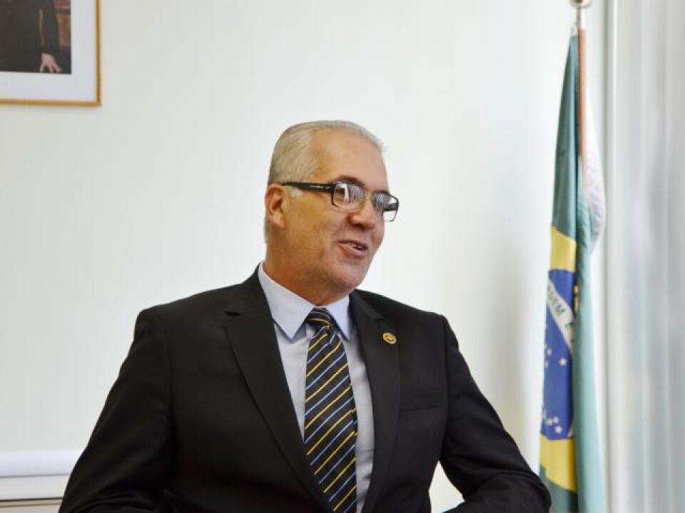 Brito do Incra tomou posse como diretor de Ordenamento da Estrutura Fundiária do órgão
