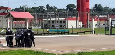 PF faz operação inédita dentro de presídio federal de Rondônia