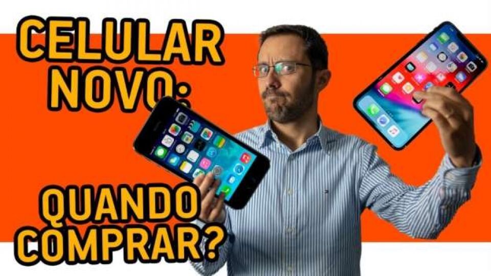 Celular Novo? Sério? Faz sentido trocar tanto de telefone celular?