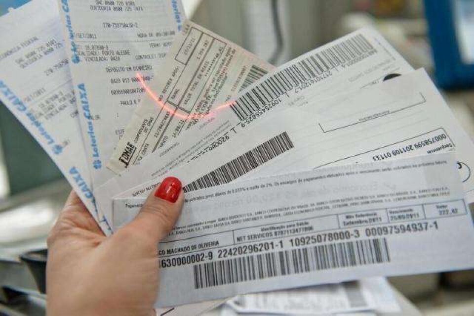 Boleto acima de R$ 100 poderá ser pago em qualquer banco a partir de sábado