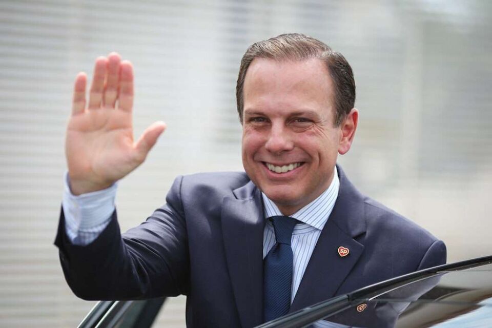 Doria tenta reunião com Bolsonaro no Rio, mas militar não vai a encontro