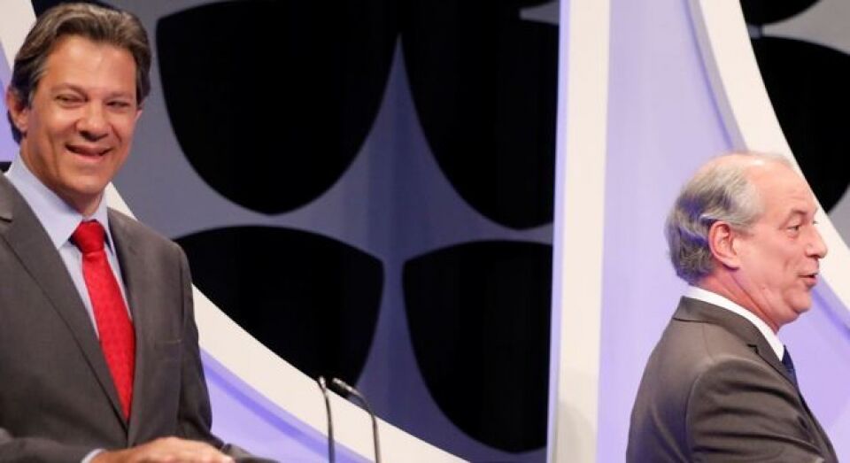 Ciro viaja para o exterior e frustra planos de Haddad para o 2º turno