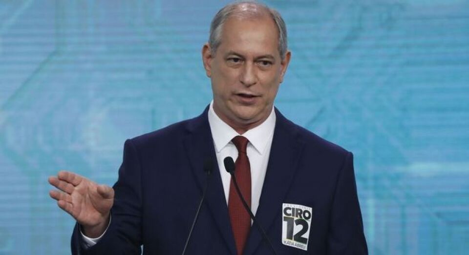 Ciro Gomes disse que Haddad pode destruir o País