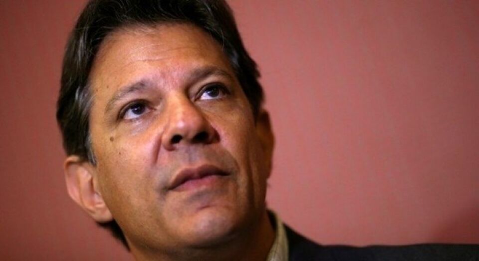Pesquisa BTG/FSB: rejeição de Haddad é muito maior do que a de Bolsonaro