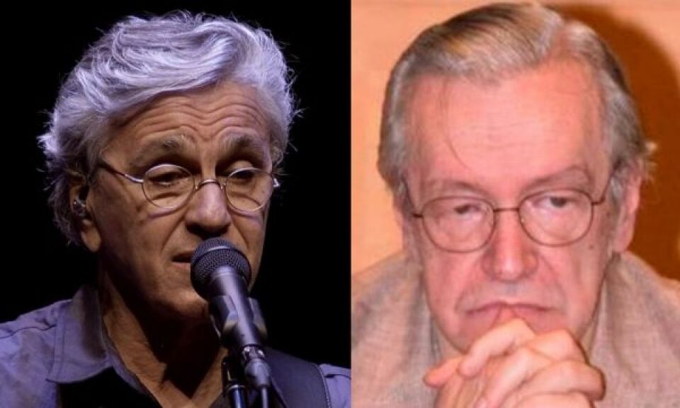 Olavo de Carvalho responde Caetano Veloso: “Você está aterrorizado com a perda da boquinha”