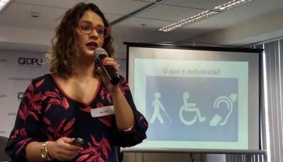 Defensora Pública de Rondônia fala sobre inclusão social em evento no RJ