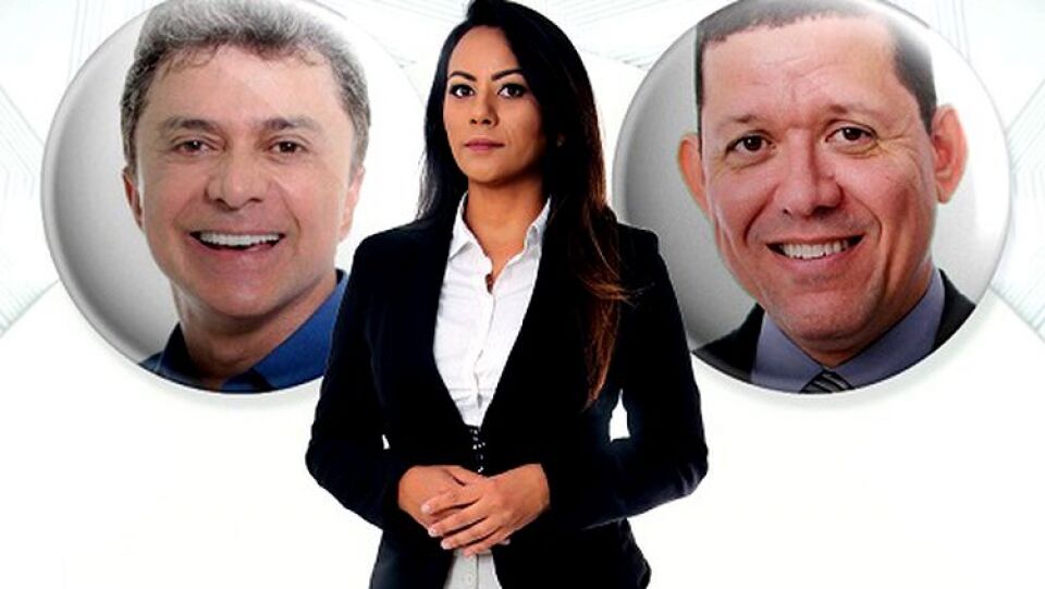 2º TURNO: Expedito Junior e Marcos Rocha participarão de debate na SIC TV