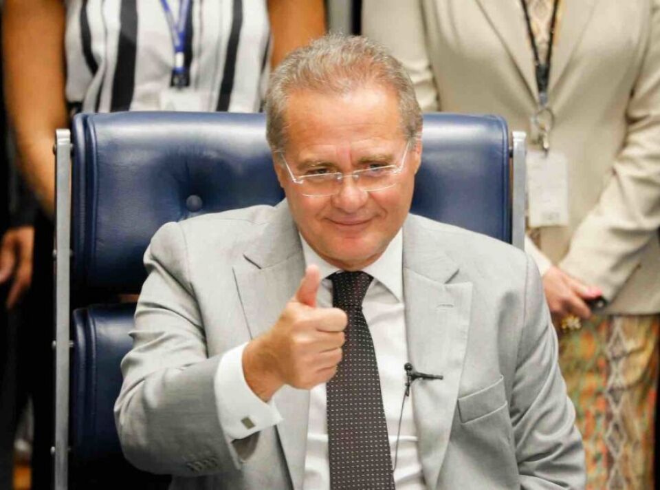 Renan Calheiros já diz contar com 40 votos para ser presidente do Senado