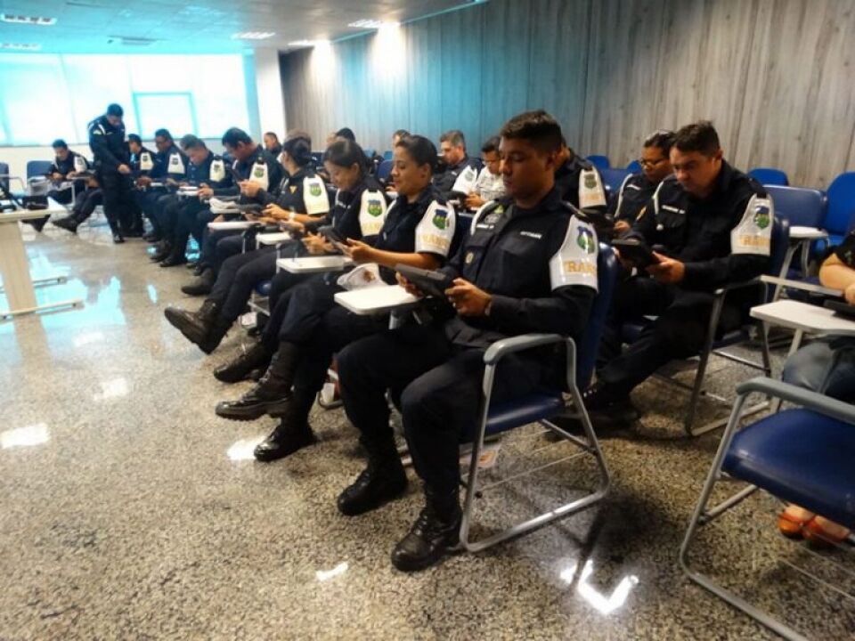 Polícia de Trânsito é pioneira na utilização de tecnologia para registro de ocorrência em Rondônia