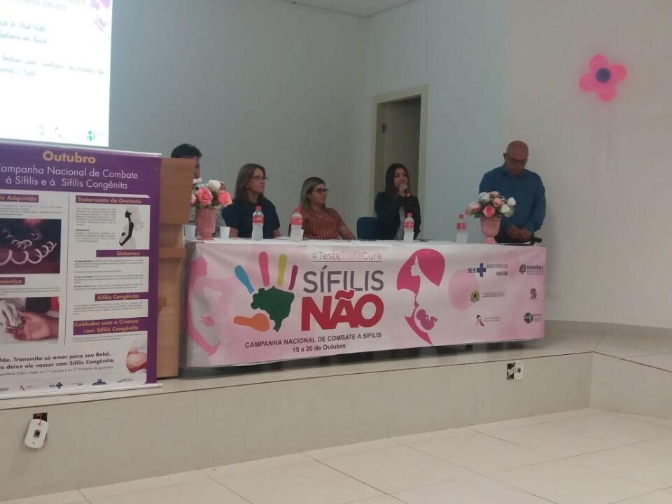 Semusa realiza seminário integrado para prevenção e controle da sífilis congênita
