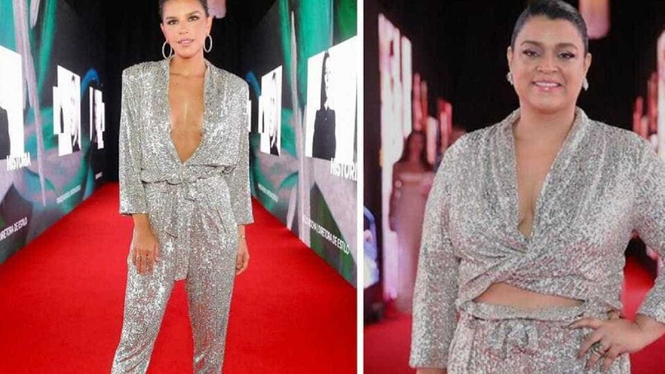 Mariana Rios e Preta Gil vão a evento usando mesma roupa