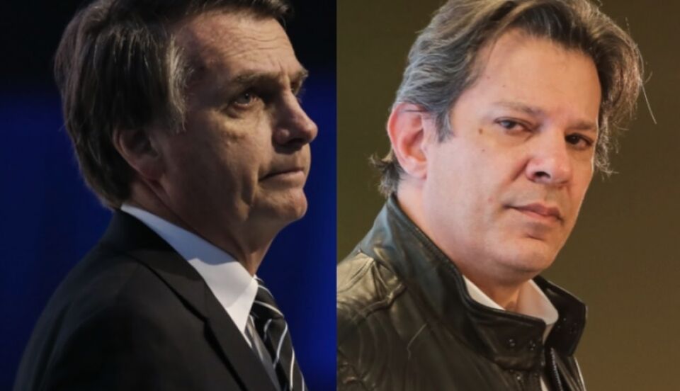 DataPoder360 em votos válidos: Bolsonaro tem 64% e Haddad, 36%