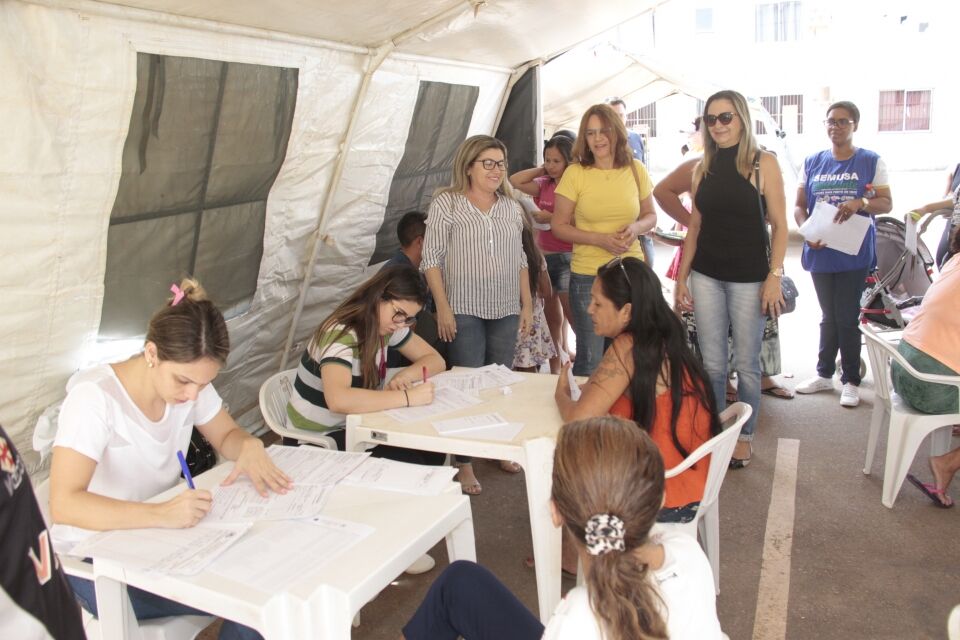 Atendimentos de saúde neste sábado no Cristal da Calama
