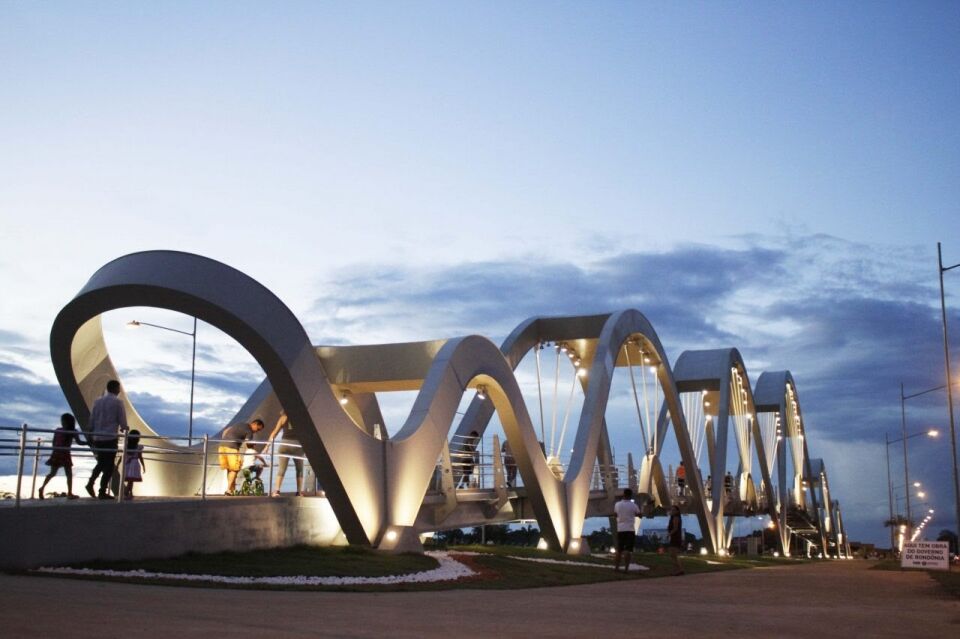 Passarela do Espaço Alternativo concorrerá a prêmio na Bienal de Arquitetura, no Equador