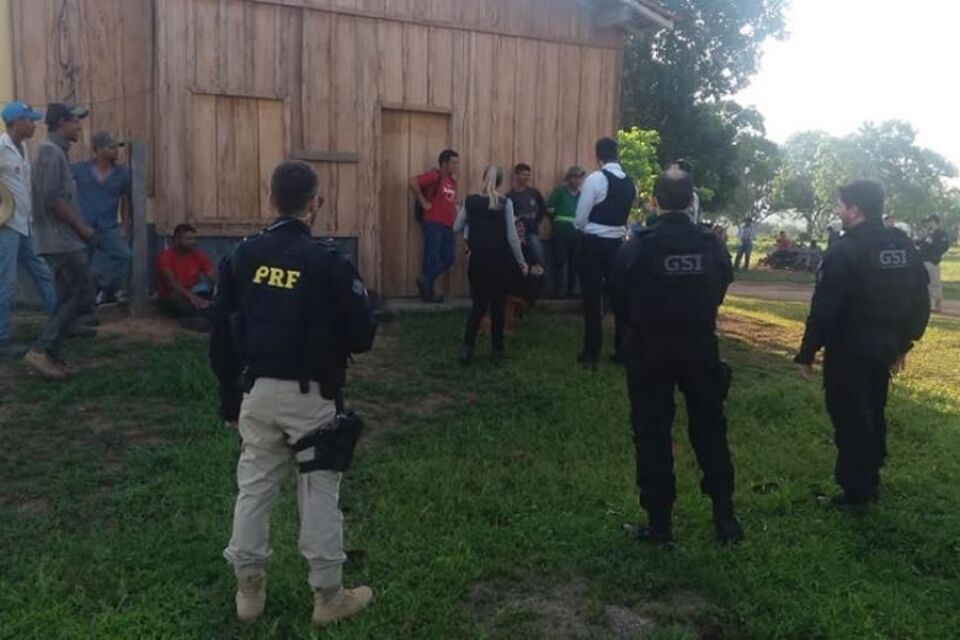 PRF presta apoio ao ministério público do trabalho em Porto Velho, RO